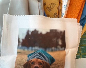 Personalisierte Memory Quilt Blocks, Fotos Transfer zu Stoff für einzigartige DIY Craft Projekte & Geschenke