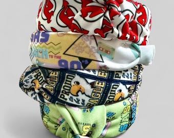 Promotional Giveaways, Logo Headbands, Custom Headbands, School Spirit Headbands, Marketing Headbands, Logo and Brand