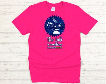 Lab Week 2024 Official Themed Apparel Fashion Forward T-Shirts Leading the Way in Life-Saving Style