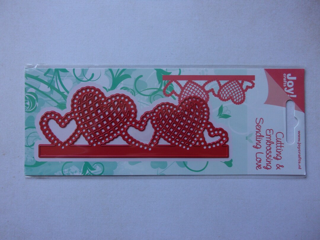 Die Cutting Metal Matrix Die Cut Stencil Metal Joy Crafts Etsy