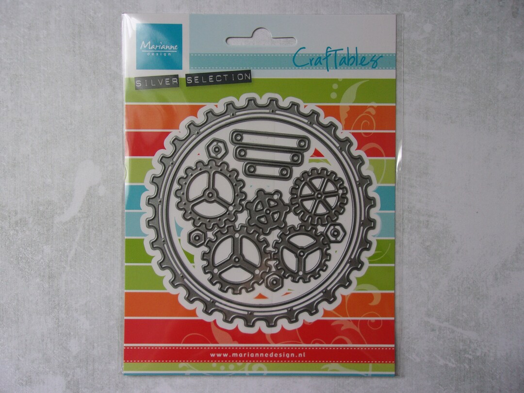 Die Cutting Metal Matrix Dies Cuts Stencil Metal Marianne Design
