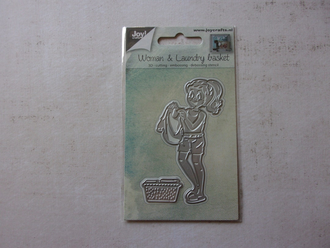 Die Cutting Matrix Metal Dies Cuts Stencil Joy Crafts Woman Etsy