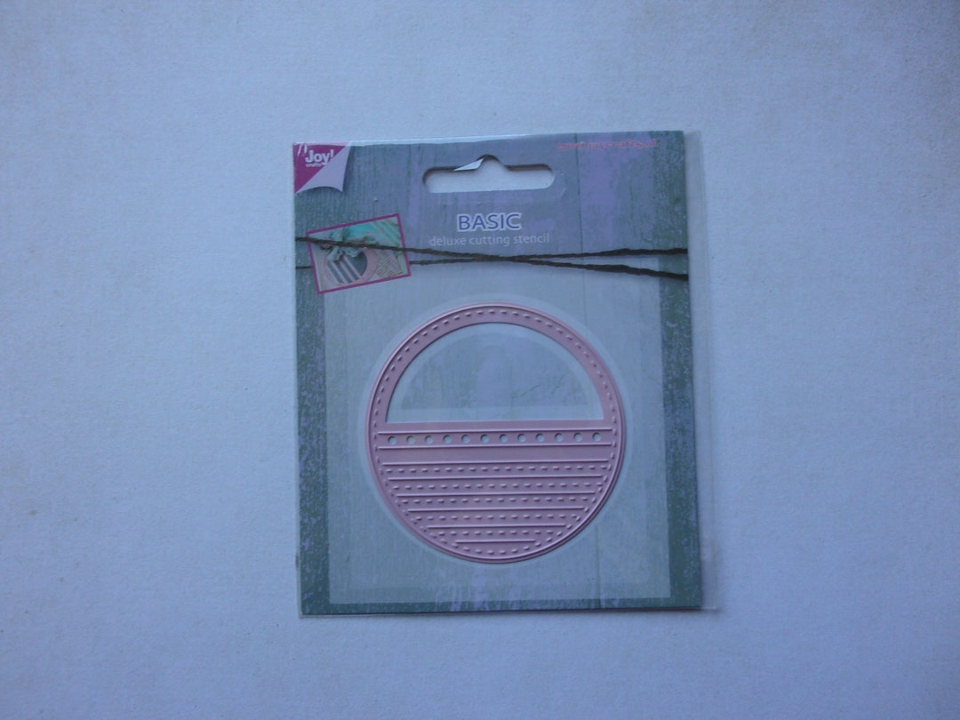 Die Cutting Metal Matrix Die Cut Stencil Metal Joy Crafts Etsy