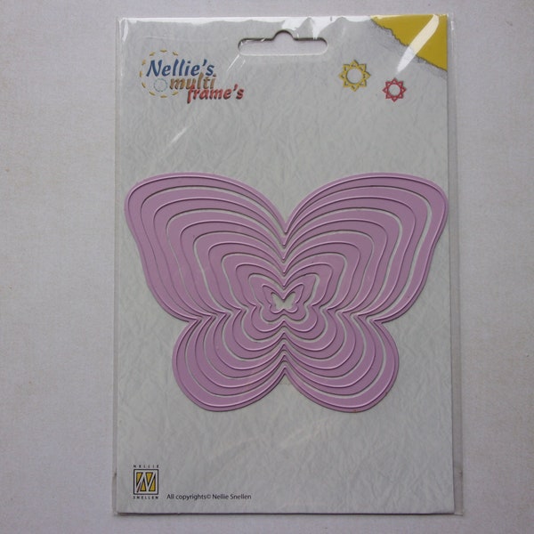 Die cutting Metal matrix Dies cuts Stencil metal Nellie Choice Scrapbooking Animals Butterfly Insect Different Sizes