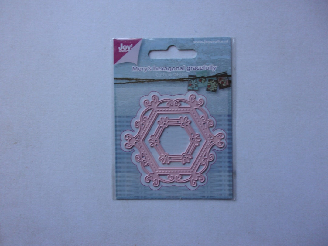 Die Cutting Matrix Metal Dies Cuts Stencil Joy Crafts Frame Vintage