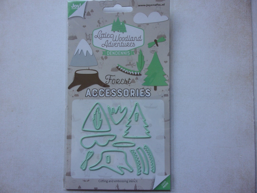 Die Cutting Matrix Metal Dies Cuts Stencil Joy Crafts Nature Etsy