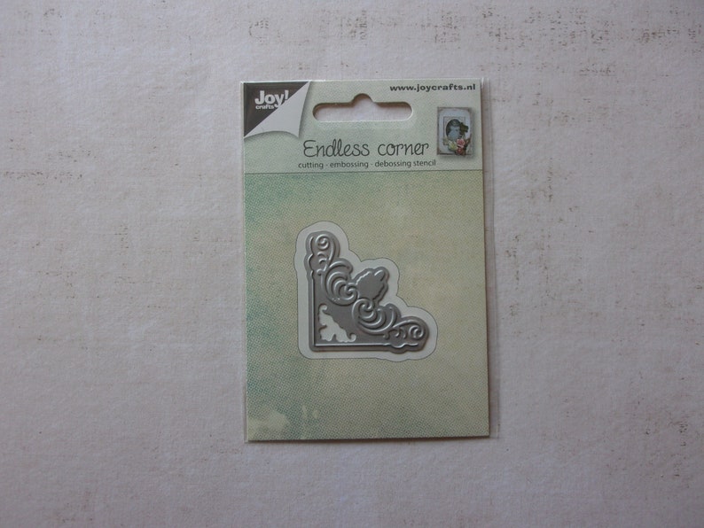 Die Cutting Metal Matrix Die Cut Stencil Metal Joy Crafts Corner Angle