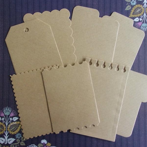 Pocket Letter Label Etsy