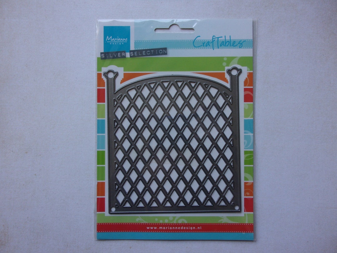 Die of Cutting Matrix Metal Dies Cuts Stencil Metal Marianne Etsy