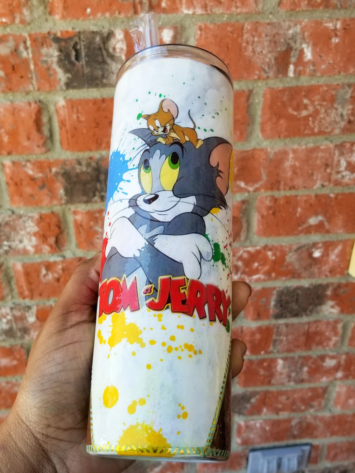 Tom and Jerry Gift for Adults 20oz Stainless Steel Tumbler Etsy