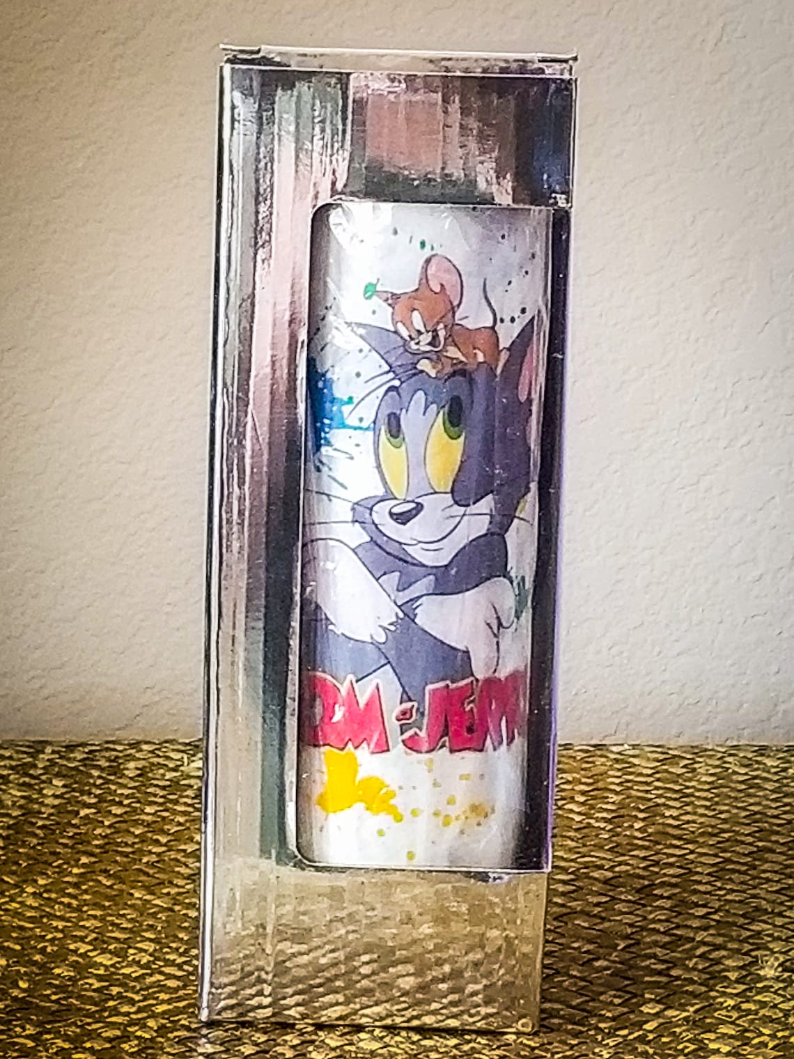 Tom and Jerry Gift for Adults 20oz Stainless Steel Tumbler Etsy