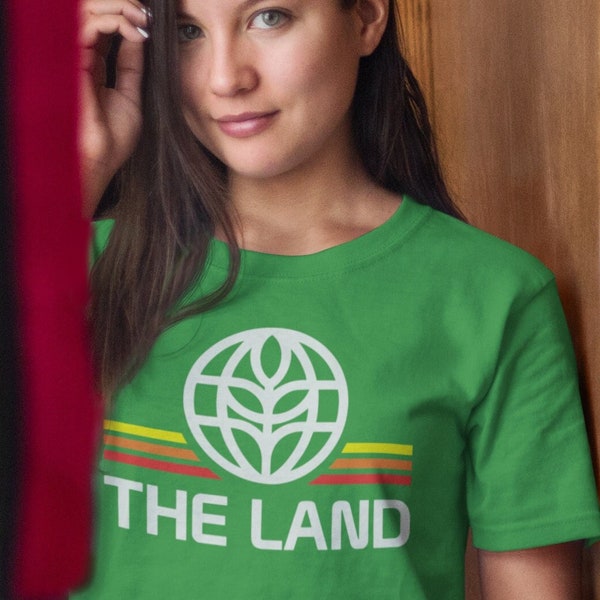 The Land Shirt, Epcot T-shirt, Future World Tee, Living With The Land, Disney World, Vintage, Family Vacation, Mens, Womens, Unisex