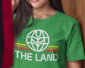 The Land Shirt, Epcot T-shirt, Future World Tee, Living With The Land, Disney World, Vintage, Family Vacation, Mens, Womens, Unisex