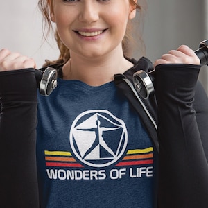 Wonders of Life Shirt, Epcot T-shirt, Future World Tee, Body Wars, Disney World, Vintage, Family Vacation, Mens, Womens, Unisex