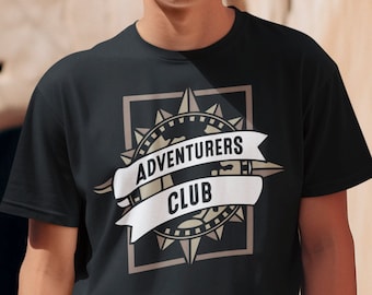 Adventurers Club Shirt, Pleasure Island T-shirt, Kungaloosh Tee, Downtown Disney, Disney World, Vintage, Mens, Womens, Unisex