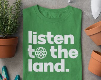 Listen To The Land Shirt - The Land Shirt - Epcot Shirt - Unisex Disney Shirt