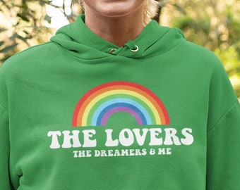 Kermit The Frog Hoodie - Rainbow Connection Hoodie - Muppets Hoodie - Rainbow Connection Sweatshirt - Kermit Sweatshirt - Unisex Hoodie