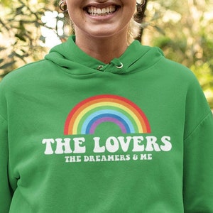 Rainbow connection hoodie kermit the frog muppets