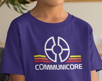 EPCOT Communicore Kids Shirt - Future World Shirt - Kids Vintage Epcot shirt - Retro Epcot Shirt - Kids Epcot T-shirt - Kids T-shirt