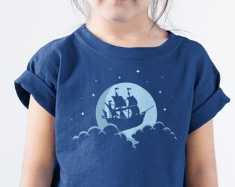 Peter Pan Kids Shirt - You Can Fly - Neverland Shirt Kids - Vintage Disney Shirt Kids - Retro Disney Shirt Kids - Peter Pan T-Shirt