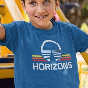 Horizions Kids Shirt, Epcot Youth T-shirt, Future World Tee, Smell The Oranges, Disney World, Vintage, Family Vacation, Boys, Girls