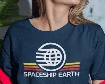 Spaceship Earth Shirt, Epcot T-shirt, Future World Tee, Thank the Phoenicians, Disney World, Vintage, Family Vacation, Mens, Womens, Unisex