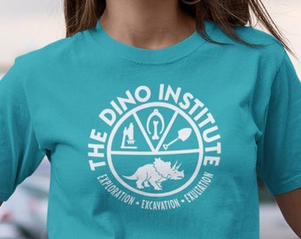 The Dino Institute Shirt - Dino Institute Shirt - Dinoland USA - Disney Animal Kingdom