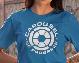 Carousel of Progress Shirt, Tomorrowland T-shirt , Disney Tee, Vintage Disneyland, Disney World, Family Vacation, Mens, Womens, Unisex