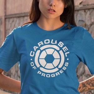 Carousel of Progress Shirt, Tomorrowland T-shirt , Disney Tee, Vintage Disneyland, Disney World, Family Vacation, Mens, Womens, Unisex