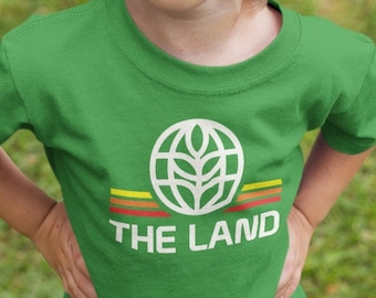 EPCOT Kids Shirt - The Land - Vintage Epcot Shirt - Kids Epcot T-Shirt - Epcot Center - The Land Kids Shirt