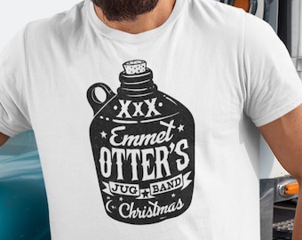 Emmet Otter's Jug-Band Christmas T-Shirt - Vintage Emmet Otter Shirt - Muppets Shirt