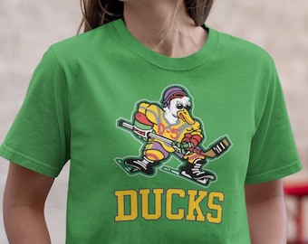 Mighty Ducks T-Shirt - Vintage Mighty Ducks - Retro Mighty Ducks Shirt