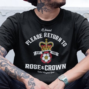 Rose & Crown Shirt, Drink Around The World T-shirt, Epcot Tee, World Showcase, UK Pavilion, Family Vacation, Mens, Womens, Unisex