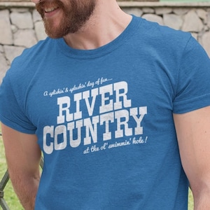 River Country Shirt, Fort Wilderness T-shirt, Disney Tee, Bay Lake, Disney World, Vintage, Family Vacation, Mens, Womens, Unisex