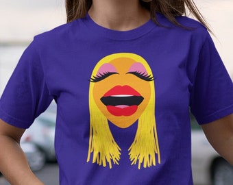 Janice Shirt, Dr. Teeth T-shirt, Electric Mayhem Tee Muppets, Animal, Hollywood Studios, Muppet Movie, Family Vacation, Mens, Womens Unisex