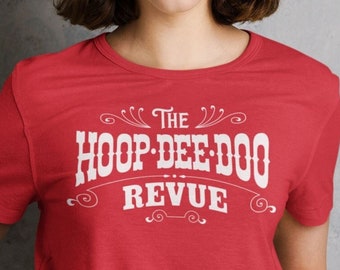 Hoop Dee Doo Revue Shirt, Fort Wilderness Shirt T-shirt, Disney World Tee, Strawberry Shortcake, Vintage, Mens, Womens, Unisex