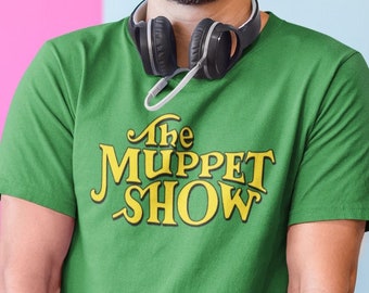 Chemise Muppet Show, T-shirt Muppets, T-shirt Kermit la grenouille, Disney World, Studios d'Hollywood, vintage, vacances en famille, homme, femme, unisexe