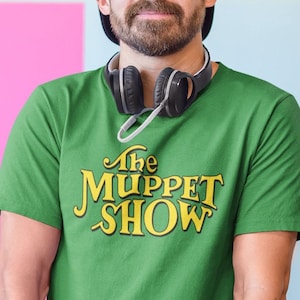 Muppet Show Shirt, Muppets T-shirt, Kermit the Frog Tee, Disney World, Hollywood Studios, Vintage, Family Vacation, Mens, Womens, Unisex