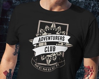Pleasure Island Shirt - Adventurers Club - Downtown Disney - Vintage Disney Shirt - Unisex Shirt