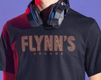 Tron Shirt, Flynn's Arcade T-shirt, Tomorrowland Tee, Magic Kingdom, Disney World, Disney Land, Light Cycle, Mens, Womens Unisex