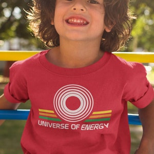 Universe of Energy Kids Shirt, Epcot Youth T-shirt, Future World Tee, Dinosaurs, Disney World, Vintage, Family Vacation, Boys, Girls