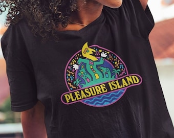 Pleasure Island Shirt, Downtown Disney T-shirt, Disney World Tee, Adventurers Club, Vintage, Family Vacation, Mens, Womens, Unisex