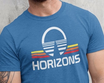 Horizions Shirt, Epcot T-shirt, Future World Tee, Smell The Oranges, Disney World, Vintage, Family Vacation, Mens, Womens, Unisex