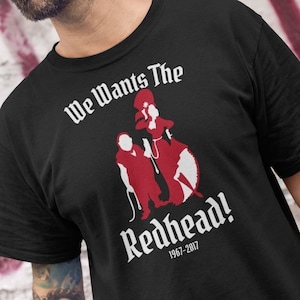 Pirates of the Caribbean Shirt, We Wants The Redhead T-shirt, Adventureland, Disney World, Disneyland, Vintage, Mens, Womens, Unisex