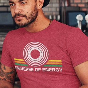 Universe of Energy Shirt, Epcot T-shirt, Future World Tee, Dinosaurs, Disney World, Vintage, Family Vacation, Mens, Womens, Unisex