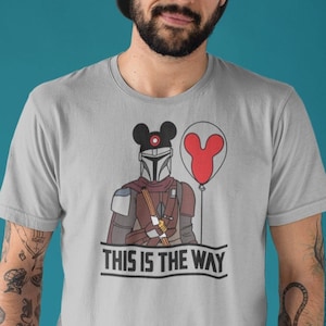 This is the way shirt Mandalorian