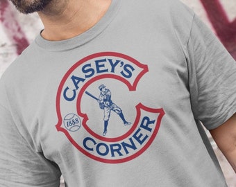 Casey&#39;s Corner Shirt, Disney World T-shirt, Magic Kingdom Tee, Main Street USA, Vintage, Disney Food, Vacation, Mens, Womens, Unisex
