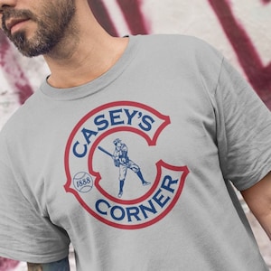 Casey&#39;s Corner Shirt, Disney World T-shirt, Magic Kingdom Tee, Main Street USA, Vintage, Disney Food, Vacation, Mens, Womens, Unisex