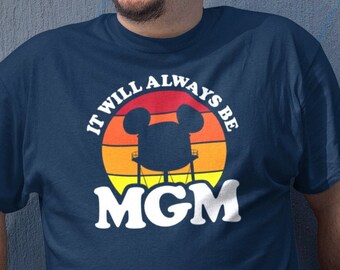 MGM Studios Shirt, Hollywood Studios T-shirt, Disney T Shirt, Disney World Tee, Earful Tower, Vintage, Family Vacation, Mens, Womens, Unisex