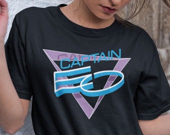 Captain EO Shirt, Epcot T-shirt, Michael Jackson Tee, Journey Into Imagination, Vintage Disney World, Disneyland, Unisex, Mens, Womens